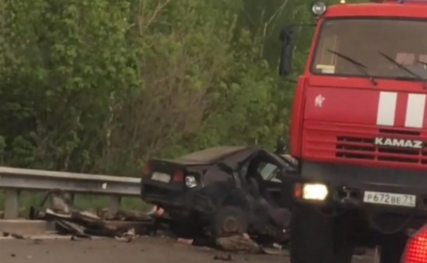 В страшном ДТП в Новомосковске погибли два человека