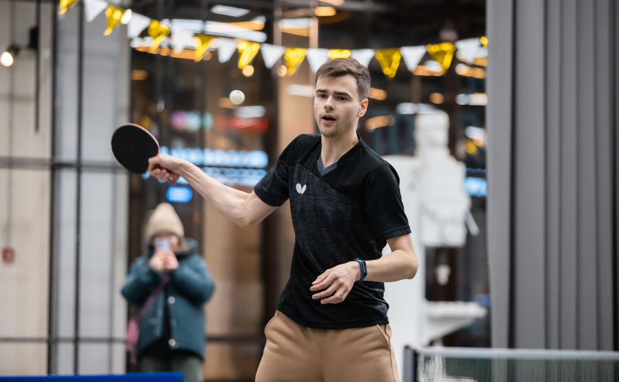 В Туле прошёл «Кофейный турнир» по настольному теннису: фоторепортаж