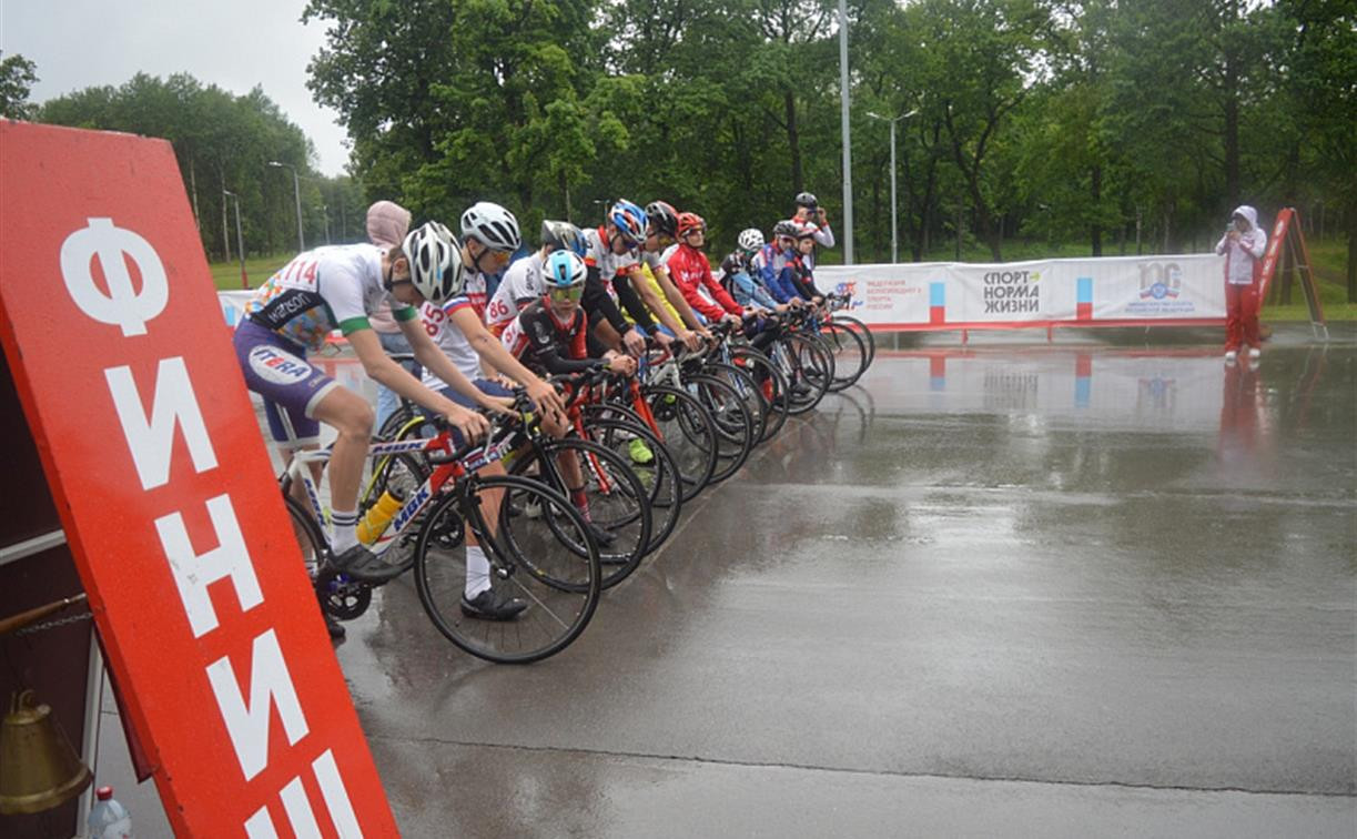 В Туле определили победителей и призеров первенства области по велоспорту на шоссе