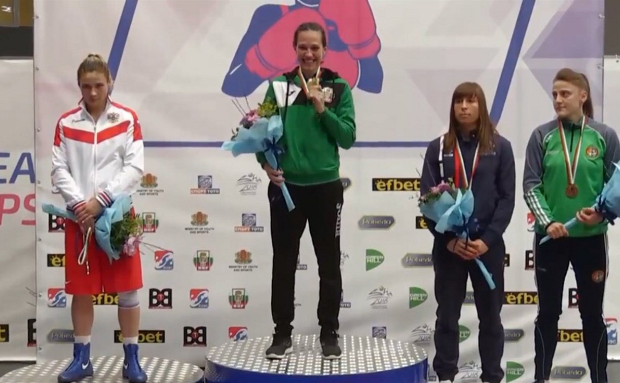 Тулячка Дарья Абрамова стала серебряной призеркой чемпионата Европы по боксу