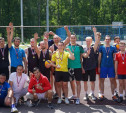 В Туле прошел первый этап фестиваля паркового волейбола
