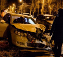 На улице Кирова столкнулись четыре автомобиля 