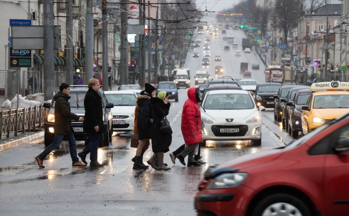 Погода в Туле 21 декабря: сыро, ветрено и до +3