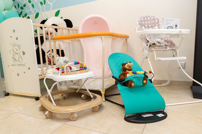 В Тульском перинатальном центре открыли пункт проката вещей для малышей