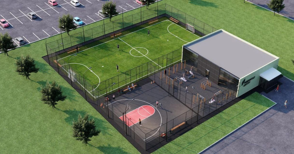 Как будет выглядеть первый в Туле фиджитал-центр