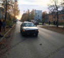В Щекино автомобиль «Ауди» сбил школьницу