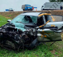 Смертельное ДТП с автомобилем каршеринга под Тулой: опубликованы фотографии с места происшествия