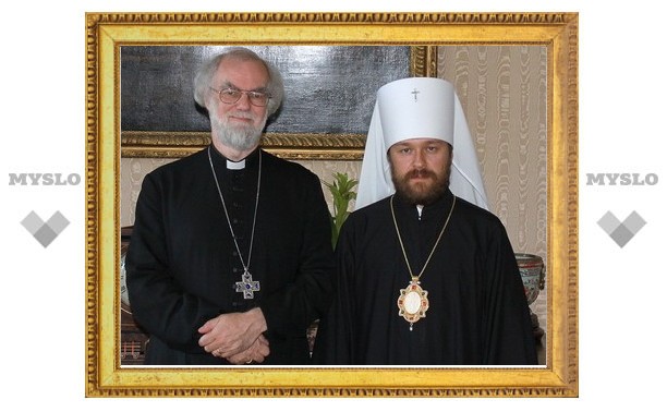 В Ламбетском дворце состоялась встреча председателя ОВЦС с архиепископом Кентерберийским