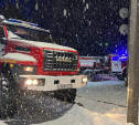 При пожаре в Заокском районе спасатели эвакуировали 5 человек