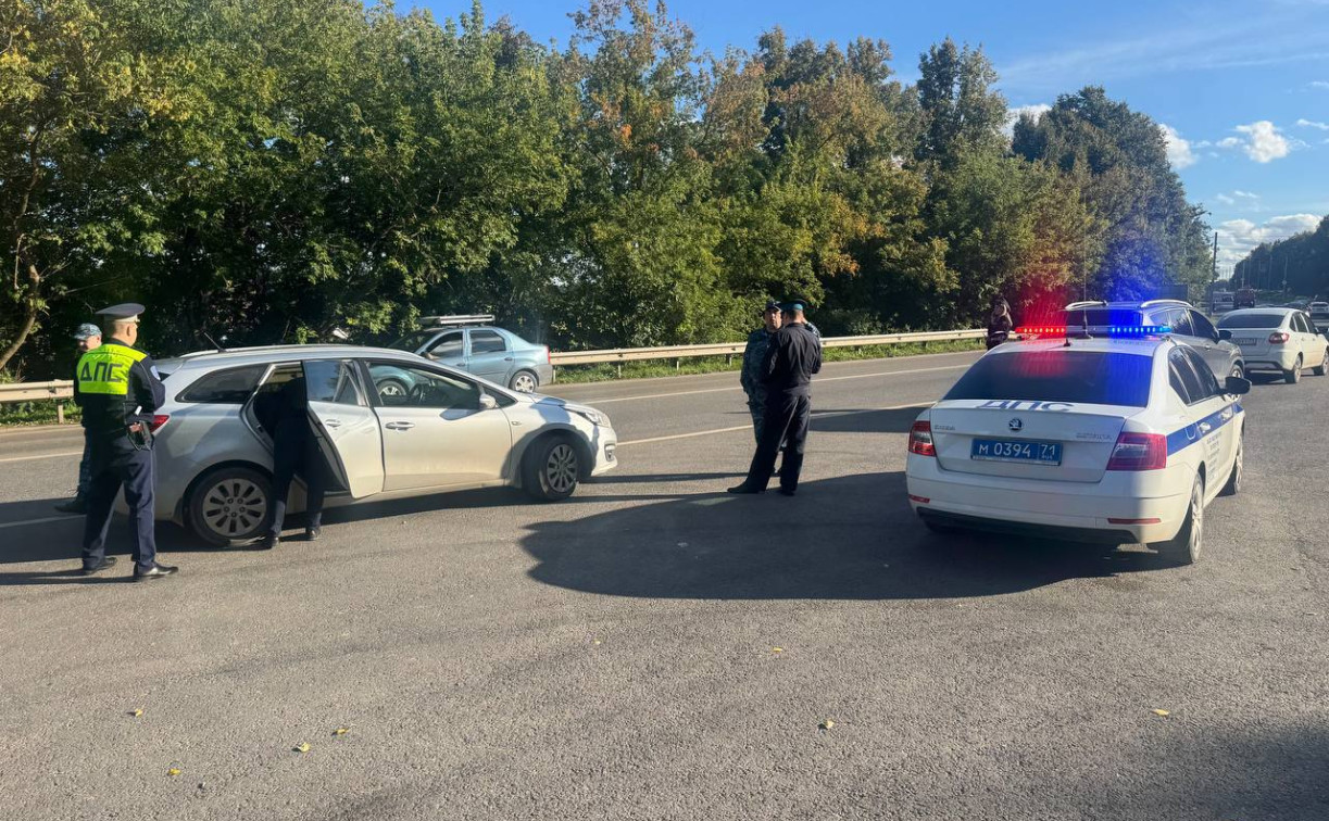 За две недели рейда на дорогах Тульской области 85 тысяч водителей оплатили штрафы 