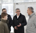 Губернатор Миляев проинспектировал строительство школы в ЖК «Суворовский 2»