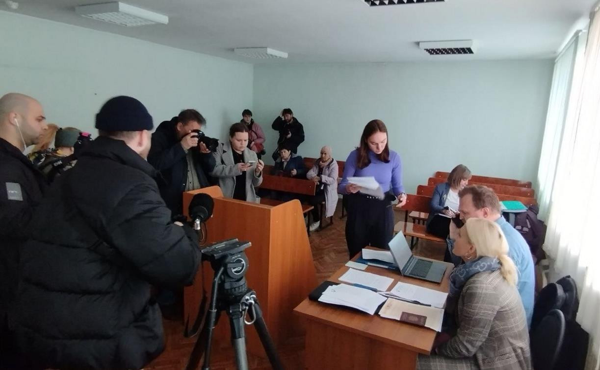 В Ефремове суд перенес рассмотрение дела Маши Москалевой