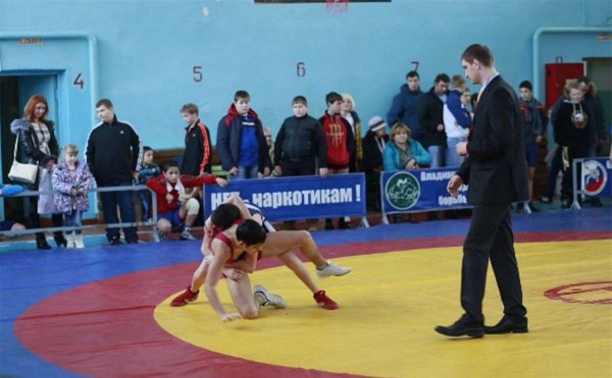 Тульские борцы привезли 5 медалей с «Кубка Суворова»