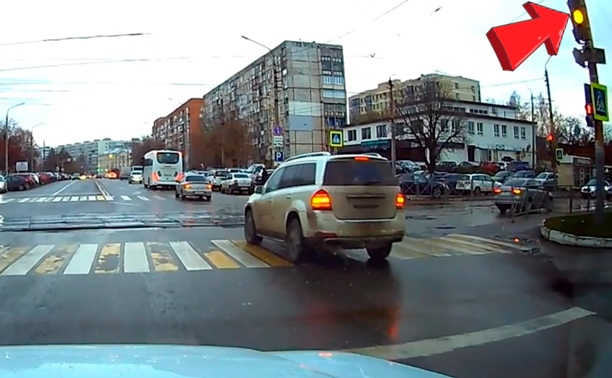 На ул. Мосина встретили очень торопливый Kia Rio