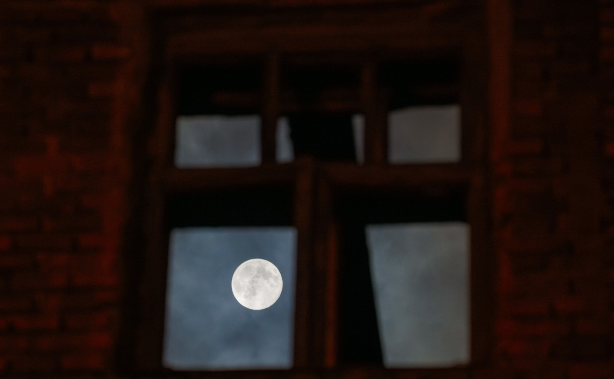 Бобровое суперлуние в Туле: фоторепортаж