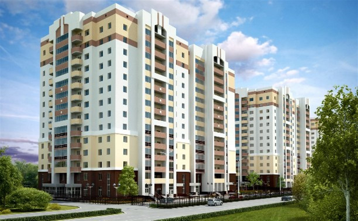 В Привокзальном районе возведут жилой комплекс из семи домов