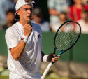 Тульский теннисист дошел до полуфинала юниорского US Open