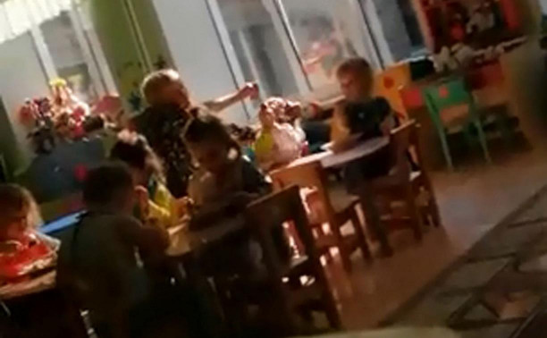 Скандальное видео из детского сада: тульская прокуратура проводит проверку