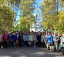 Ветераны предприятия «Оргсинтез» побывали в Богородицком дворце-музее