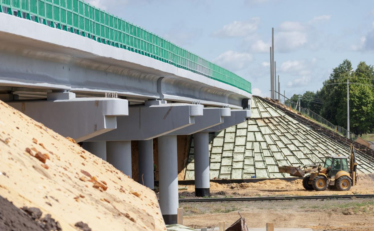 В Тульской области начался ремонт мостов