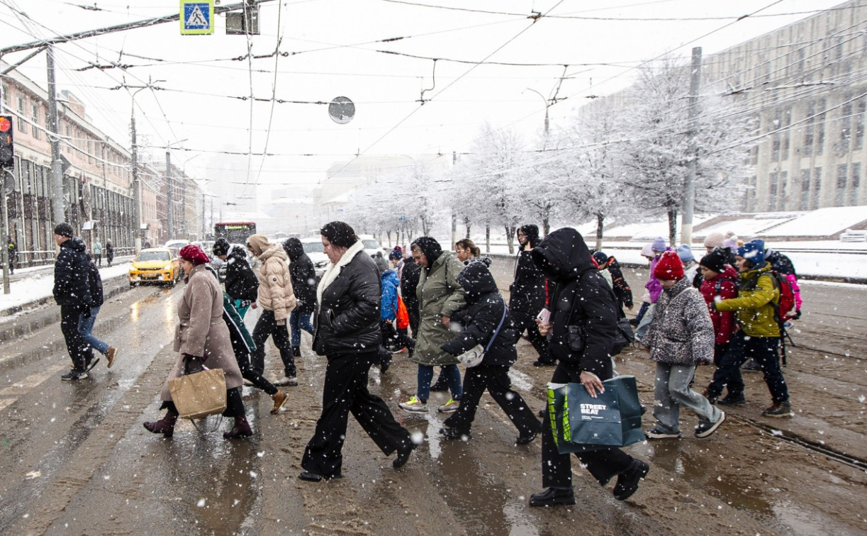 До середины октября заморозков и снега в Центральной России не будет