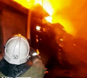 Ночью пять пожарных расчётов тушили жилой дом в Киреевске