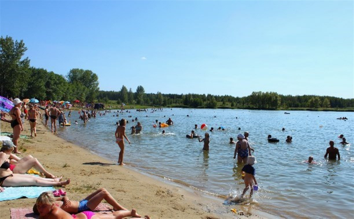 46 пляжей в Тульской области полностью готовы к приему отдыхающих