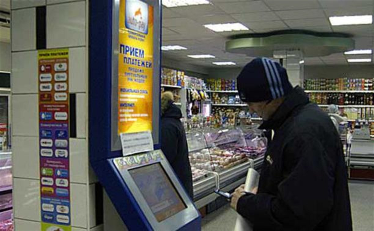 Туляк воровал платежные терминалы в Петрозаводске