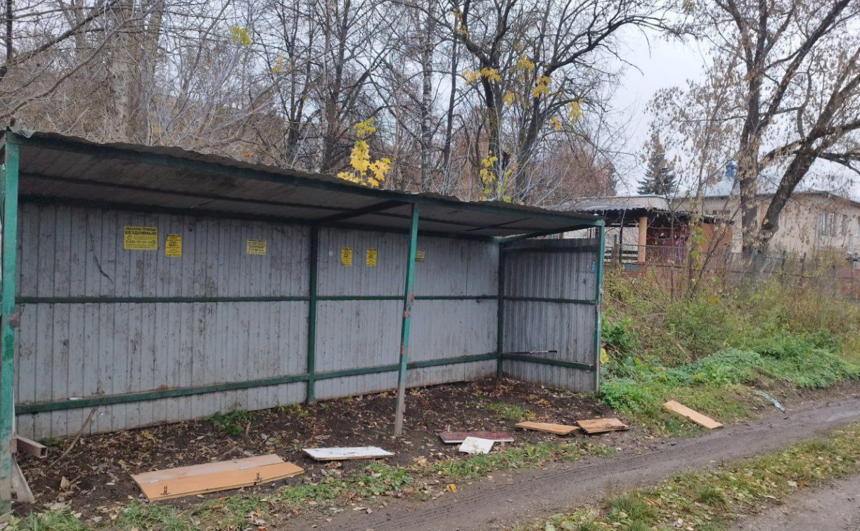 Помойка возле детсада и машины «Хартии» у жилых домов: тулякам «под нос» решили поставить новую мусорку 