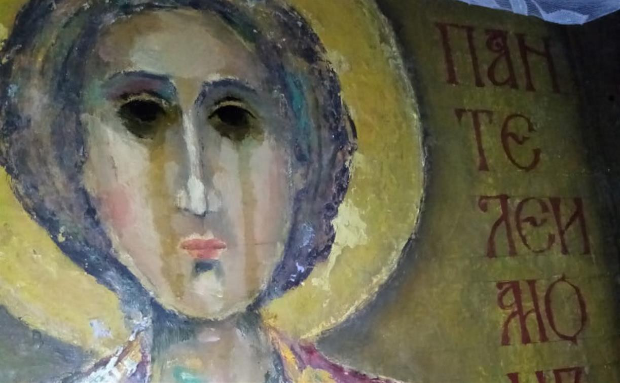 В Урусовском храме Тульской области сообщают о мироточении икон с начала пандемии  