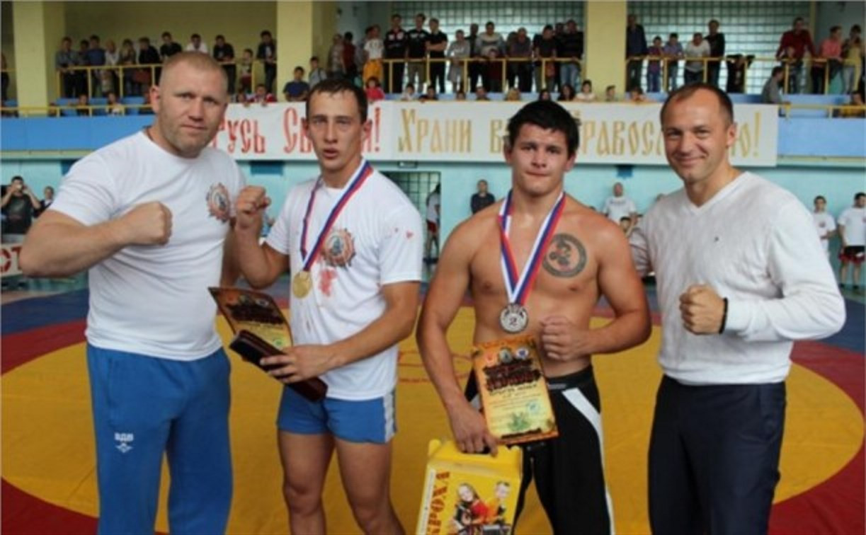Узловские спортсмены стали лучшими в «Куликовской битве»