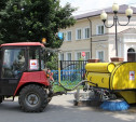 На уборку тульских тротуаров потратили свыше 1,5 миллиона рублей