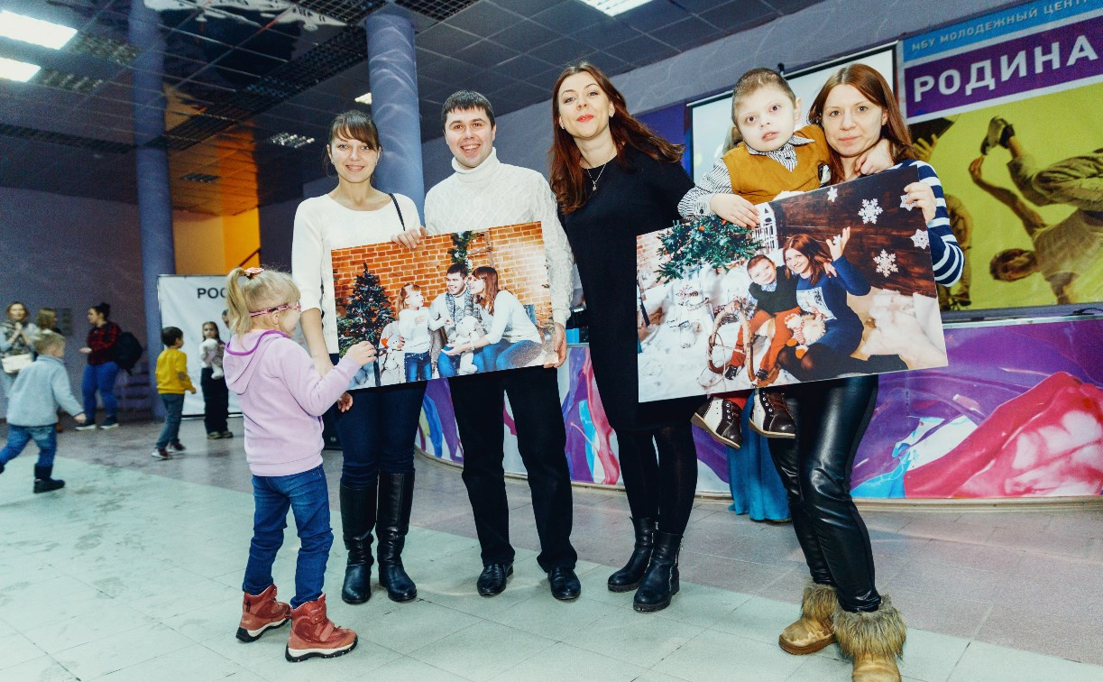 В Туле прошла благотворительная фотосессия для особых детей