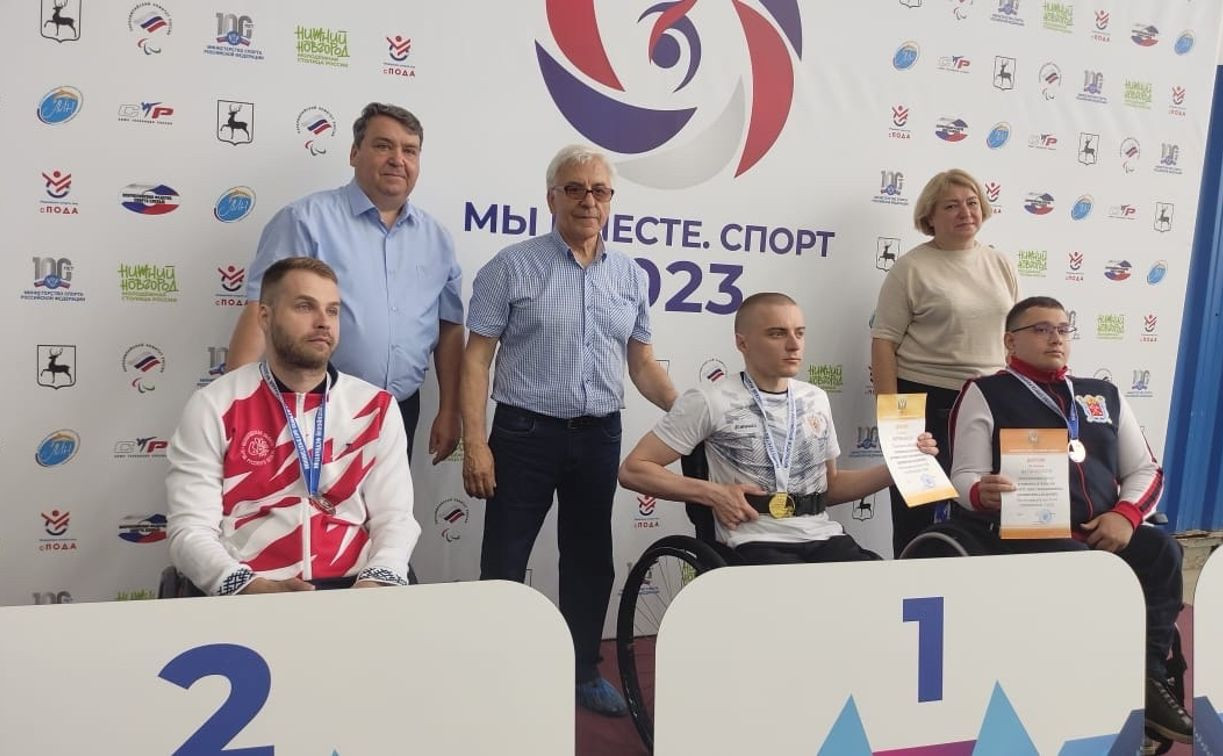 Тульский спортсмен установил мировой рекорд на Летних играх паралимпийцев