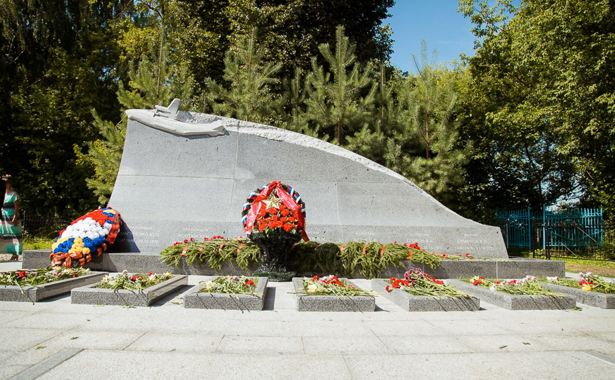 Тульскому мемориалу летчикам, погибшим в 1972 году, присвоено звание «воинское» захоронение