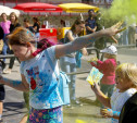 В Туле прошел фестиваль красок на Казанской набережной: фоторепортаж