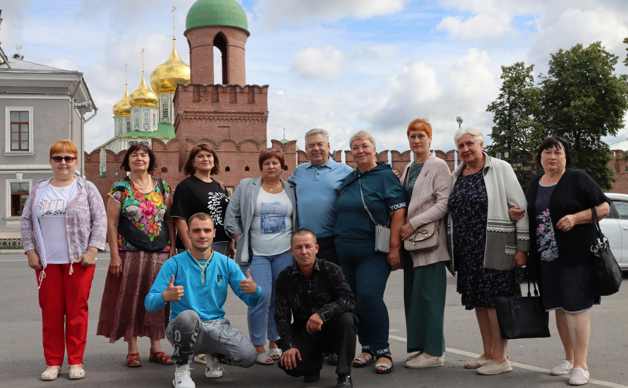 Николай Воробьев: «Основная идея проекта «Своими глазами» – познакомить с прошлым и настоящим родного края» 