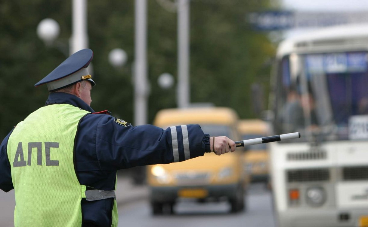 В Туле стартовал рейд ГИБДД по проверке автобусов и маршруток