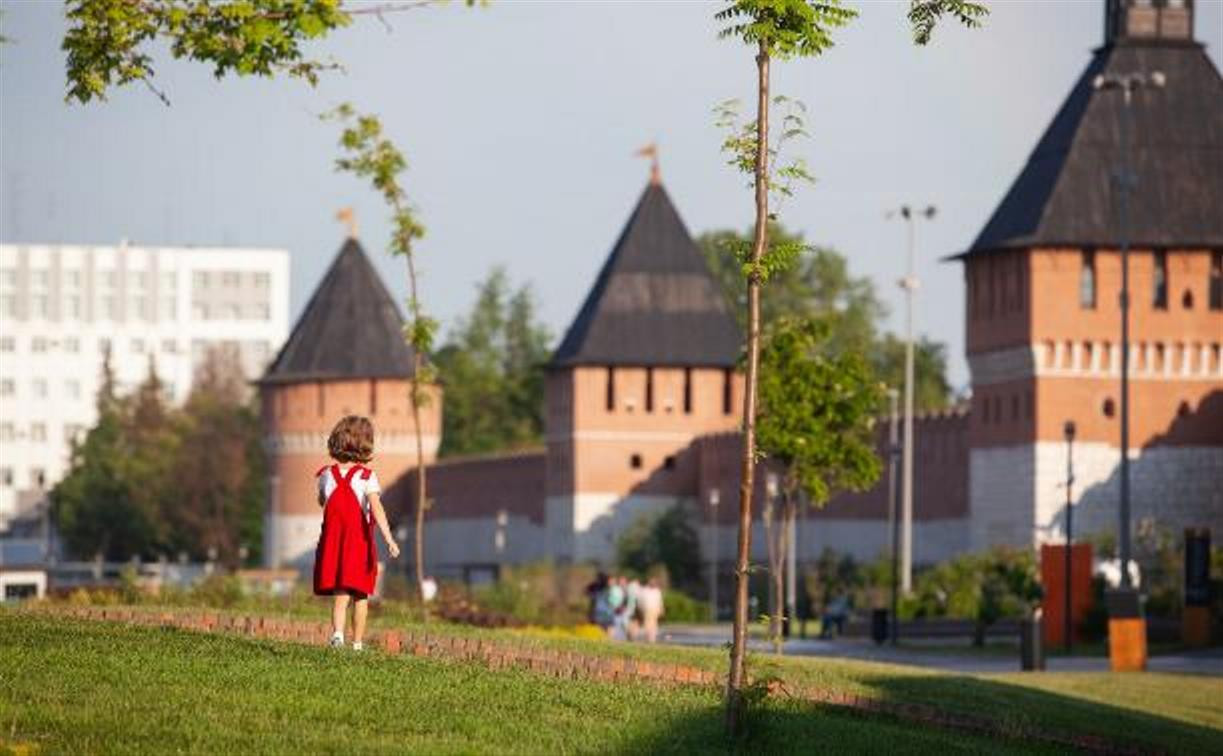 Стены и башни Тульского кремля восстановят в этом году
