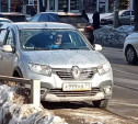 В Туле водитель «наскакал» по трамвайным путям на 3 тысячи рублей