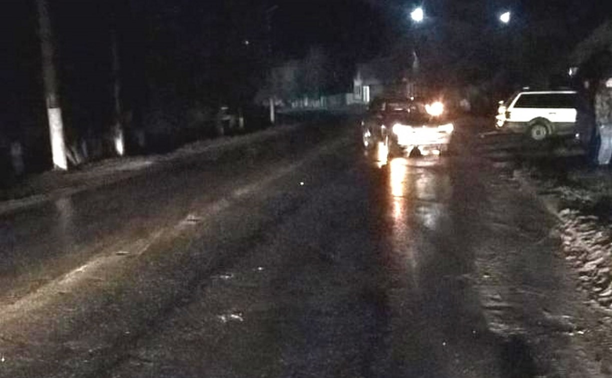 В Богородицке пешеход попал под колеса ВАЗа