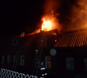 В Туле 20 пожарных боролись с огнем в жилом доме