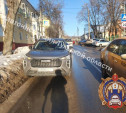 В Туле девушка за рулем Haval сбила 7-летнего мальчика на переходе