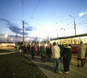 «Это издевательство!»: туляки пожаловались на вечерний трамвайный коллапс в Криволучье