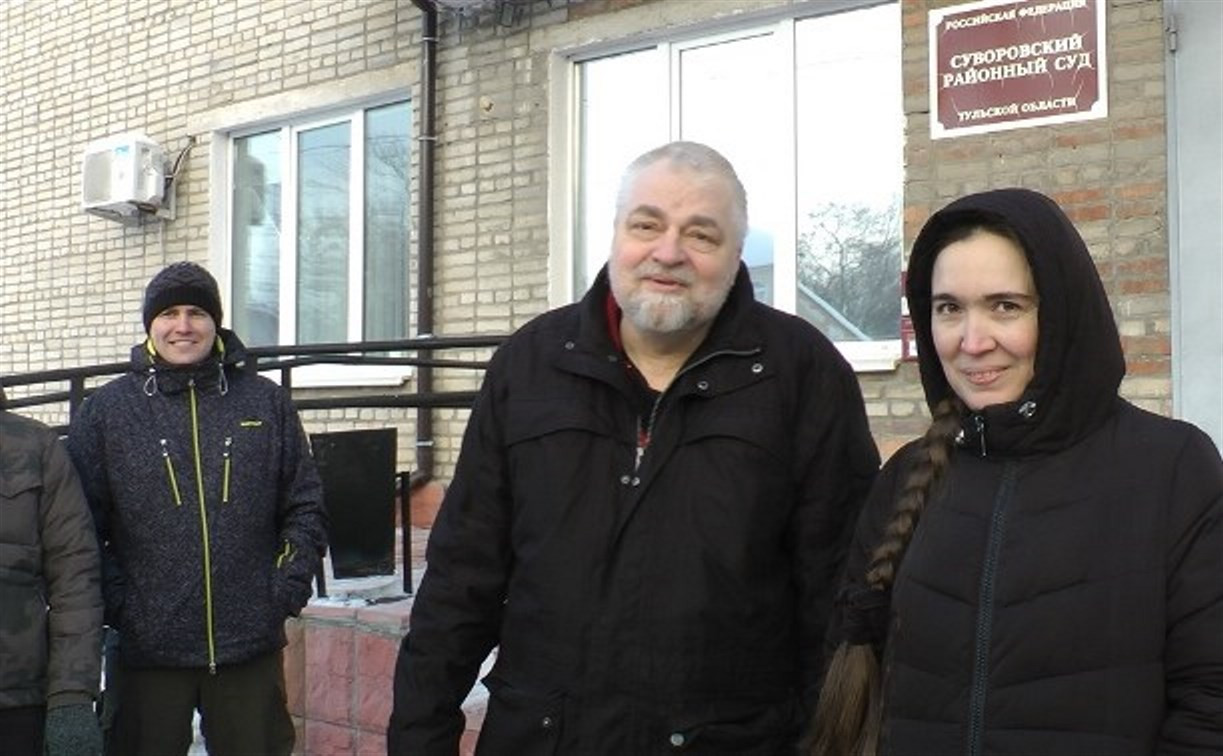 Суворовский суд прекратил уголовное дело в отношении лидера «Партизанской правды партизан»