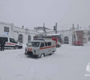 В цеху Тулажелдормаша под тяжестью снега обрушилась кровля и начался пожар 