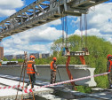 Как строят новый мост через Упу на Восточном обводе: репортаж