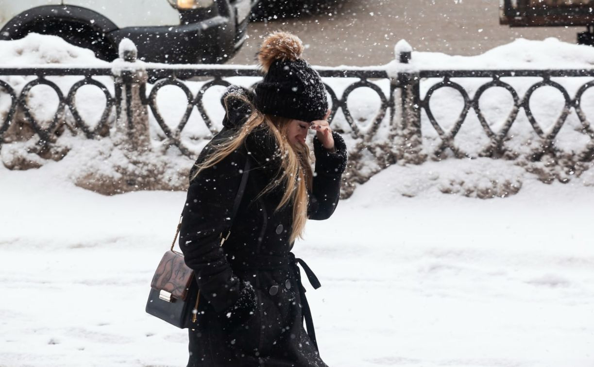 После снегопадов в Центральную Россию нагрянут морозы: уже в эти выходные