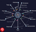 Опубликована схема продления метро от Москвы до Тулы 