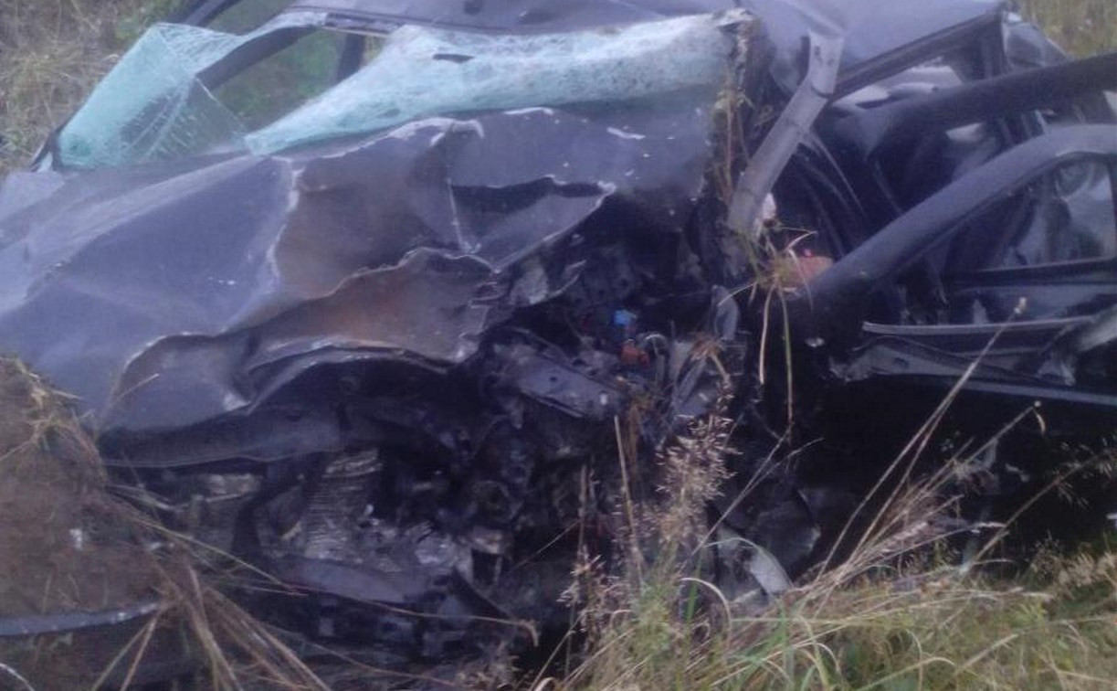 В Тульской области водитель устроил смертельное ДТП: погибли четверо